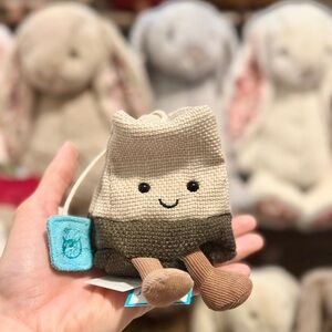 Jellycat Amuseable Steepy Tea Bag ☕️ Hard to Find!